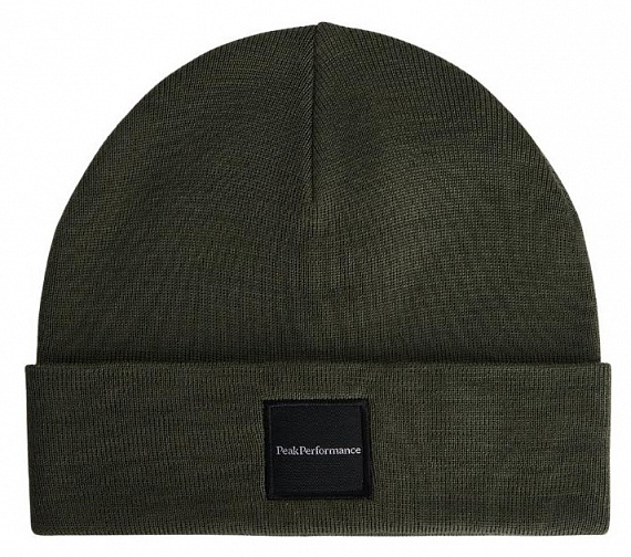 Шапка Peak Performance Switch Thrill Green - Фото 1 большая