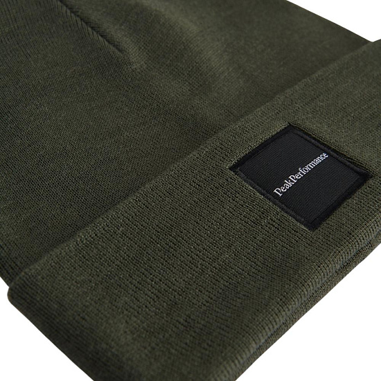 Шапка Peak Performance Switch Thrill Green - Фото 2 большая