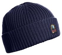 Шапка мужская Parajumpers Rib Blue Navy