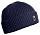 Шапка мужская Parajumpers Rib Blue Navy - Фото 1 малая