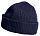 Шапка мужская Parajumpers Rib Blue Navy - Фото 2 малая