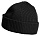 Шапка мужская Parajumpers Rib Black - Фото 2 малая