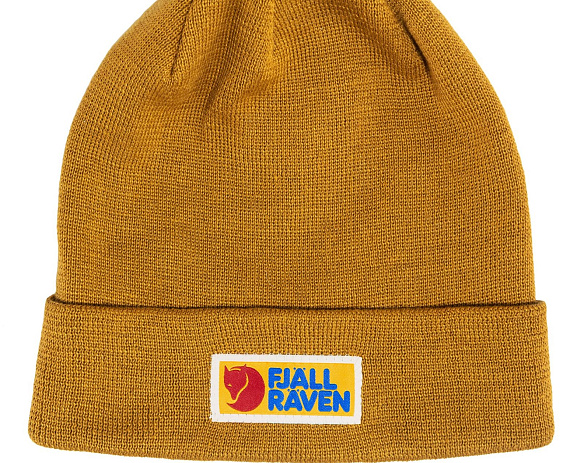 Шапка Fjallraven Vardag Classic Acorn - Фото 3 большая