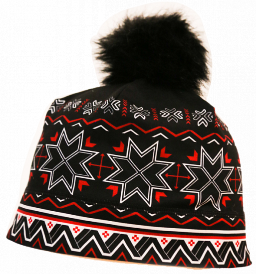 Шапка Krimson Klover Beanie Snowbank Black - Фото 1 большая
