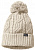 Шапка Jack Wolfskin Stormlock Pompom Birch - Фото 1 малая