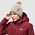 Шапка Jack Wolfskin Stormlock Pompom Birch - Фото 2 малая