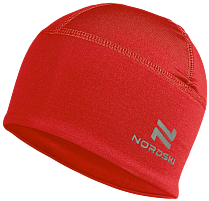 Шапка Nordski Warm Red