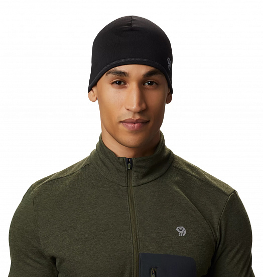 Шапка Mountain Hardwear Power Stretch Black - Фото 1 большая