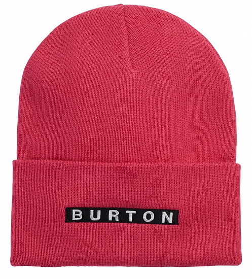 Шапка Burton All 80 Punchy Pink - Фото 1 большая