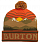 Шапка детская Burton Echo Lake True Penny - Фото 1 малая