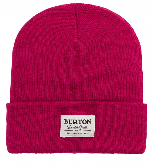 Шапка детская Burton Kactusbunch Tall Punchy Pink - Фото 1 большая