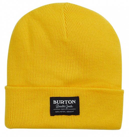 Шапка детская Burton Kactusbunch Tall Spectra Yellow - Фото 1 большая