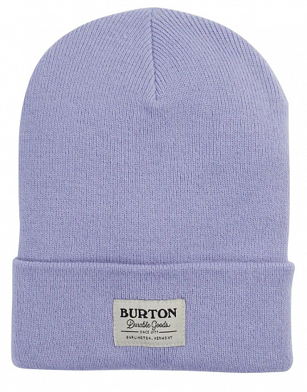 Шапка Burton Kactusbunch Tall Foxglove Violet - Фото 1 большая