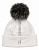 Шапка женская Toni Sailer Elise Fur Bright White - Фото 1 малая