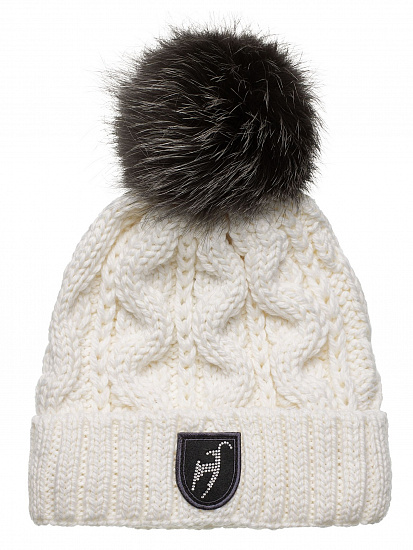 Шапка женская Toni Sailer Casandra New/Fur Bright White - Фото 1 большая