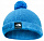 Шапка детская The North Face Littles Box Logo Pom Clear Lake Blue - Фото 1 малая