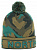 Шапка детская The North Face Ski Tuke Evergreen Mountain Camo Print - Фото 1 малая