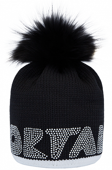 Шапка женская SportAlm Almrosn SKI m.P Black - Фото 1 большая