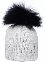 Шапка женская SportAlm Aris SKI m.P Silver Cloud