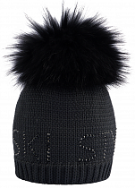 Шапка женская SportAlm Aris SKI m.P Black