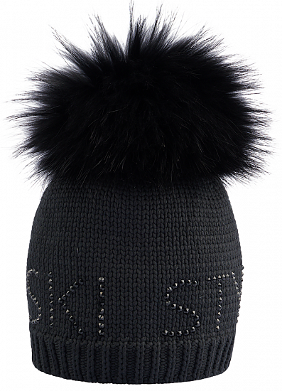 Шапка женская SportAlm Aris SKI m.P Black - Фото 1 большая