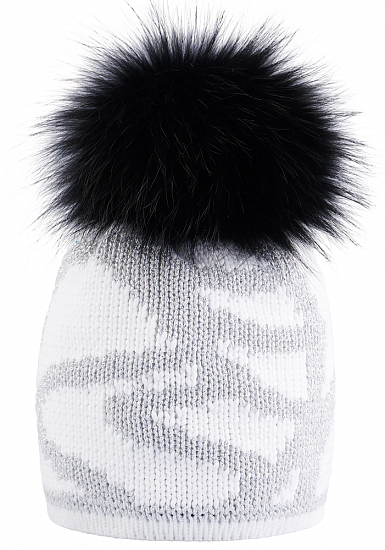 Шапка женская SportAlm Opera SKI m.P Weiss - Фото 1 большая