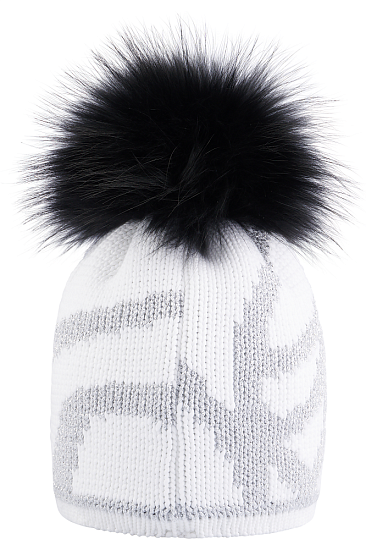 Шапка женская SportAlm Opera SKI m.P Weiss - Фото 2 большая