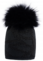 Шапка женская SportAlm Opera SKI m.P Black
