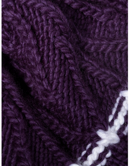 Шапка женская Mammut Sally Grape - Фото 3 большая
