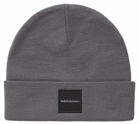 Шапка Peak Performance Switch Quiet Grey - Фото 1 большая