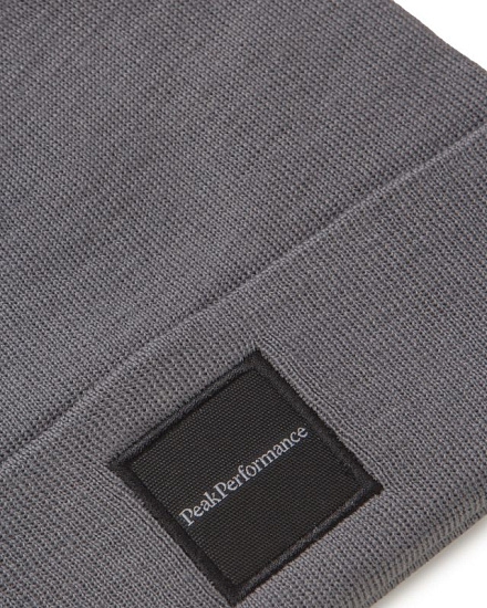 Шапка Peak Performance Switch Quiet Grey - Фото 3 большая