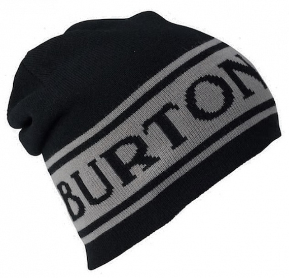 Шапка мужская Burton Billboard True Black/Iron Gray - Фото 1 большая