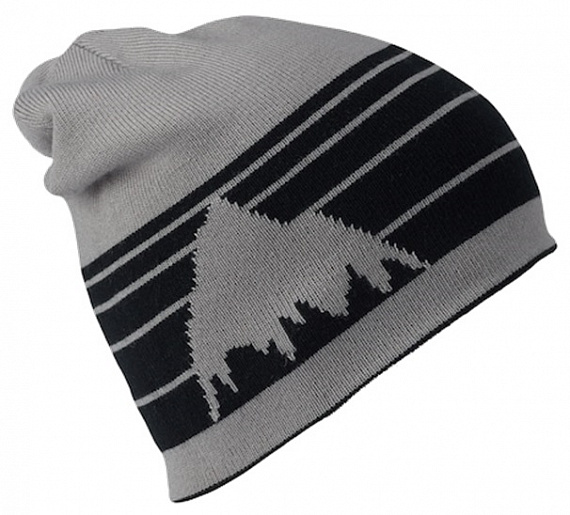 Шапка мужская Burton Billboard True Black/Iron Gray - Фото 2 большая