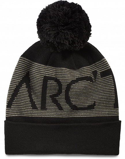 Шапка Arcteryx Mini Stripe Banner Toque Black - Фото 1 большая