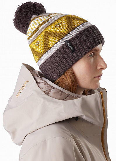 Шапка Arcteryx Fernie Toque Figment - Фото 2 большая