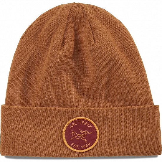Шапка Arcteryx Bird Patch Toque Komorebi - Фото 1 большая