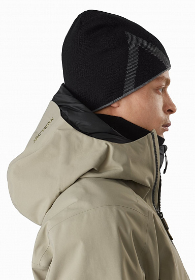 Шапка Arcteryx Crest Toque Glitch/Microchip - Фото 2 большая