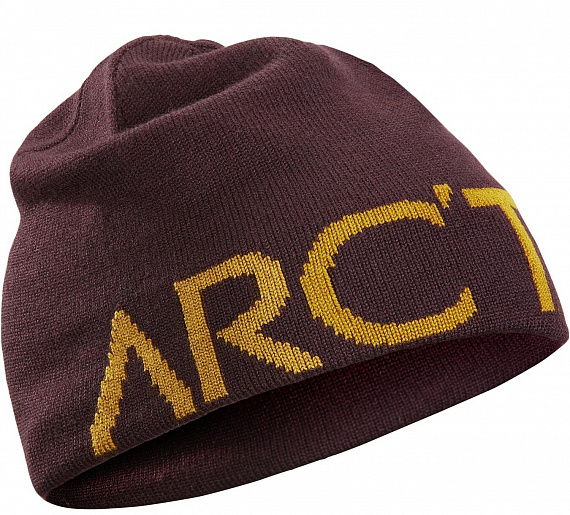Шапка Arcteryx Word Head Toque Phantasm/Wander - Фото 1 большая