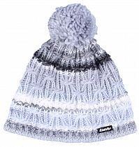 Шапка Eisbar Anka Pompon Mu Milkgrau