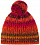 Шапка Eisbar Anka Pompon Mu Orangepink - Фото 1 малая