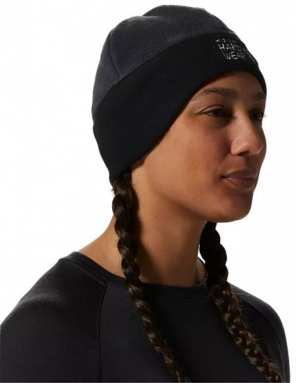 Шапка Mountain Hardwear Dome P Dark Grey - Фото 5 большая
