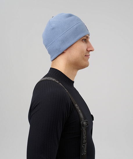 Шапка Nordski Fleece Warm Grey - Фото 3 большая