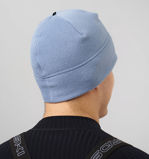 Шапка Nordski Fleece Warm Grey - Фото 4 большая