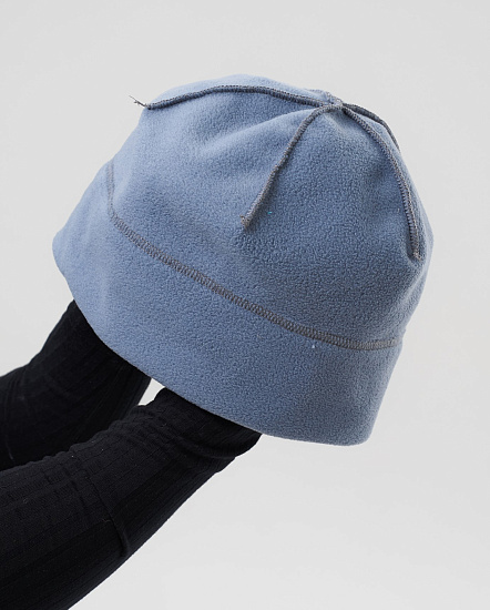 Шапка Nordski Fleece Warm Grey - Фото 6 большая