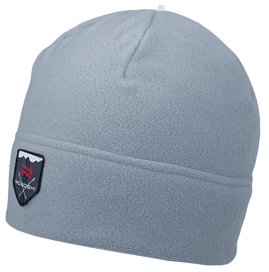 Шапка Nordski Fleece Warm Grey - Фото 1 большая