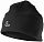 Шапка Loffler Windstopper® Fleece Black - Фото 1 малая