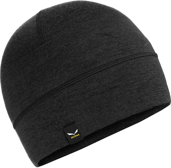 Шапка Salewa Cristallo Black Out - Фото 1 большая