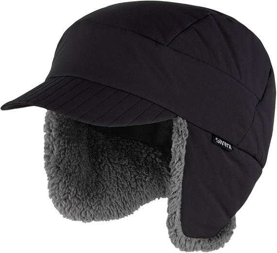Шапка мужская Sivera Минок Чёрный - Фото 1 большая