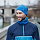 Шапка Buff Microfiber Reversible R-Solid Olympian Blue - Фото 3 малая