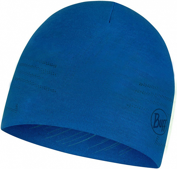 Шапка Buff Microfiber Reversible R-Solid Olympian Blue - Фото 2 большая